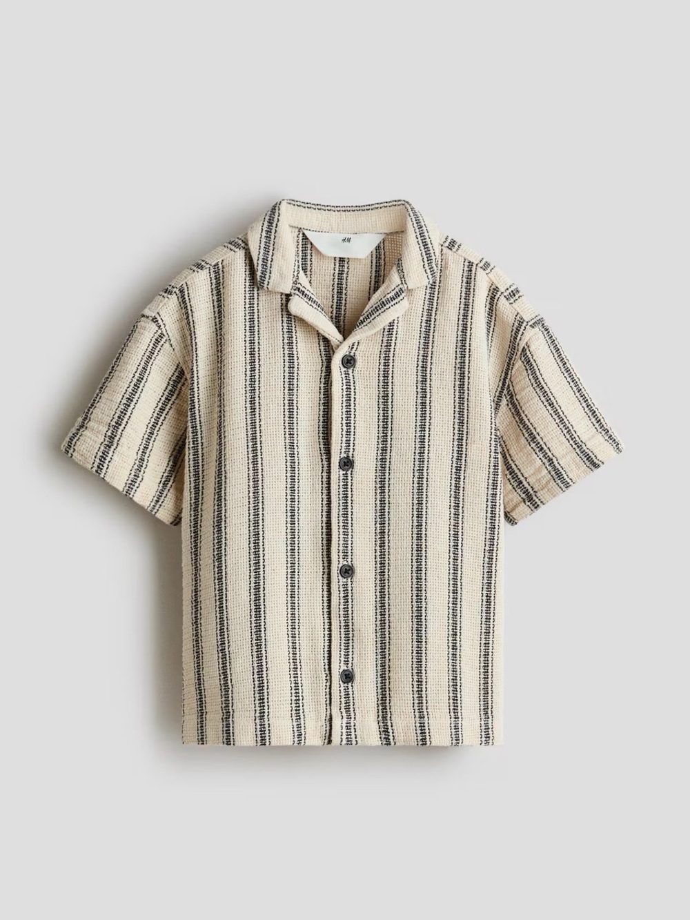 H&M kids Knit Resort Button Up